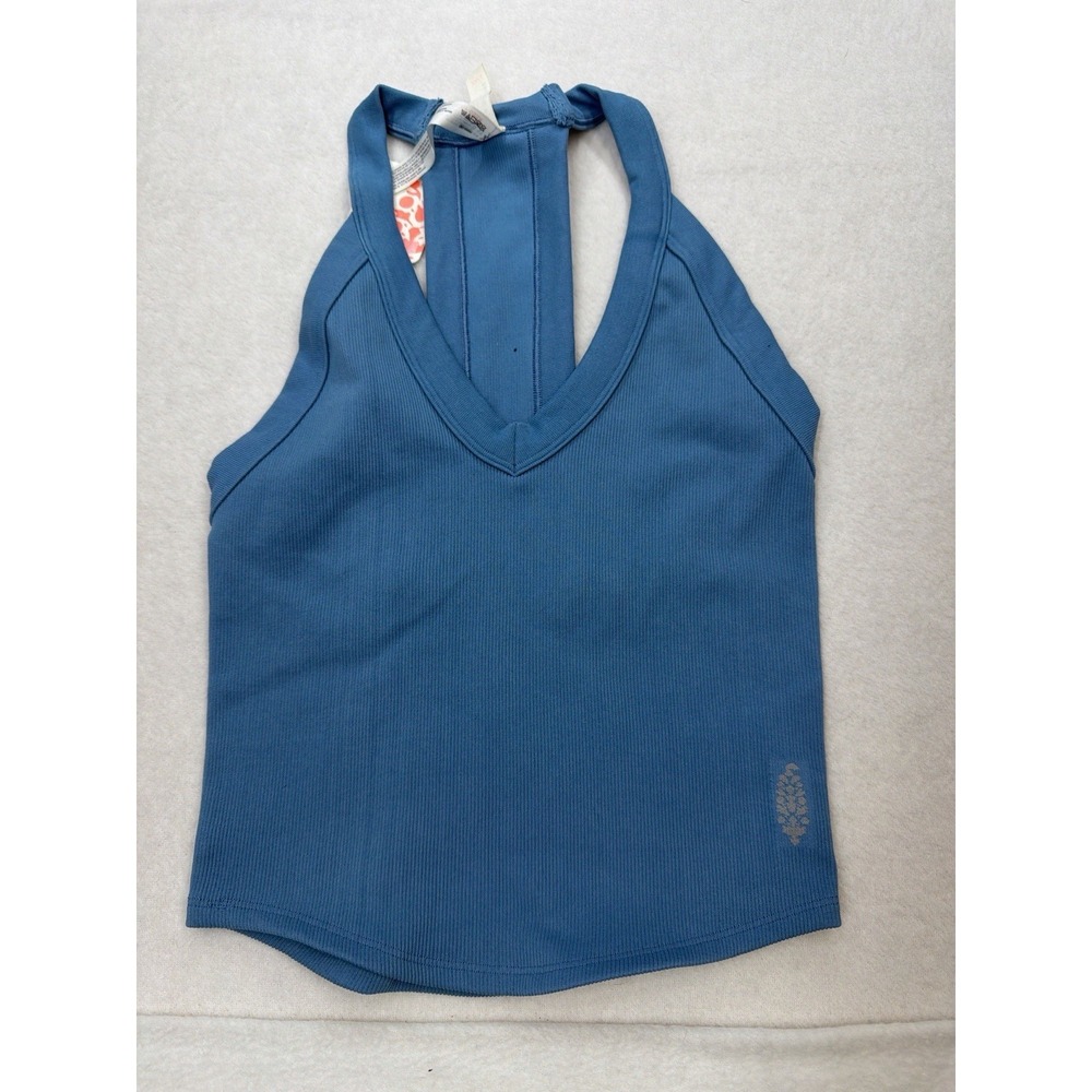 Free People Movement Women's All Clear Cami Celestial Blue XS/S NWT - Picture 2 of 8